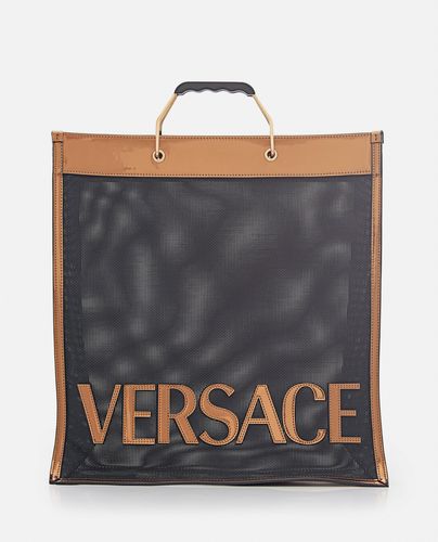 Versace Tote Bags Laminate - Versace - Modalova