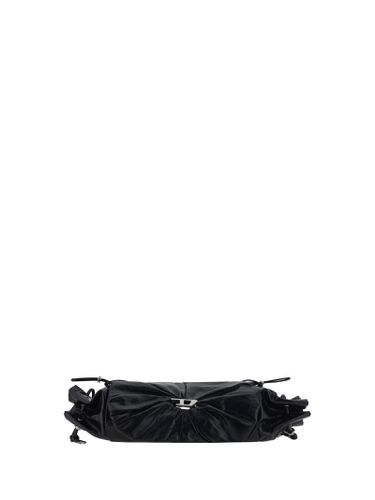 Diesel Scrunch-d Medium Leather Bag - Diesel - Modalova