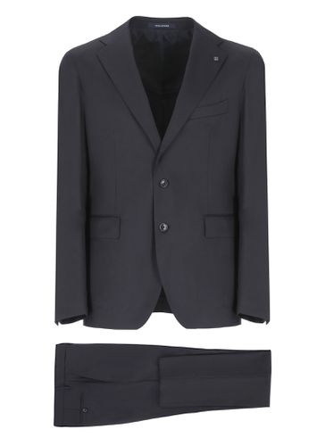 Virgin Wool Two Pieces Suit - Tagliatore - Modalova