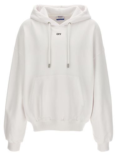 Off-White Off Stamp Hoodie - Off-White - Modalova