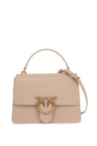 Love One Top Handle Classic Light Bag - Pinko - Modalova