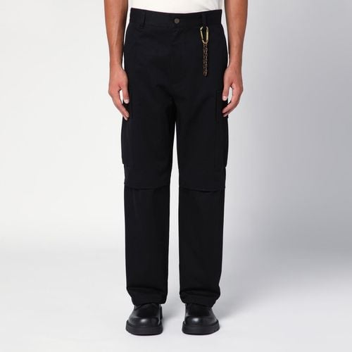 DARKPARK Saint Black Cargo Trousers - DARKPARK - Modalova