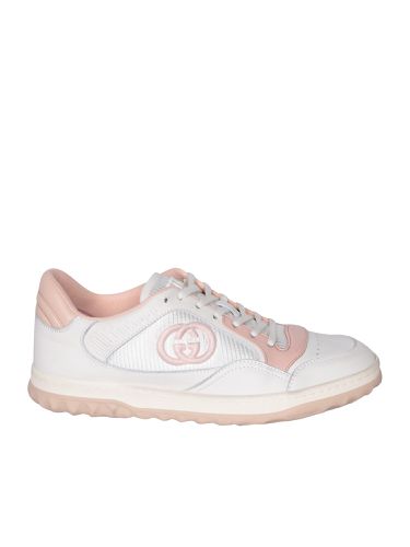 Gucci Mac Cream/pink Sneakers - Gucci - Modalova