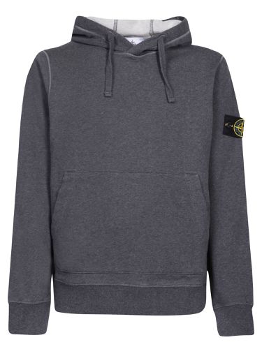 Mãlange Logo Hoodie - Stone Island - Modalova