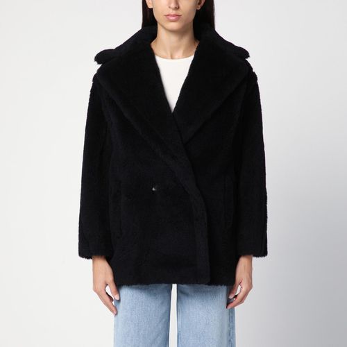 Teddy Bear Icon Coat Short In Alpaca And Wool - Max Mara - Modalova