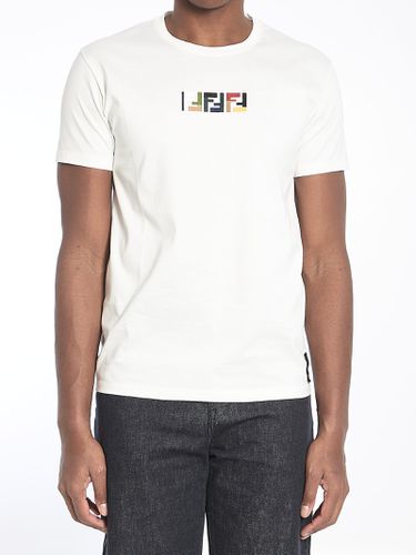 Fendi Triple Ff T-shirt - Fendi - Modalova