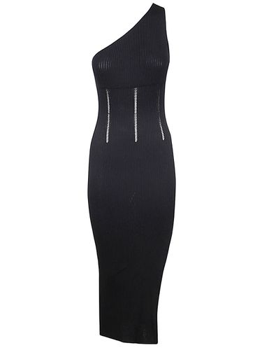 One Shoulder Dress With Split - TwinSet - Modalova