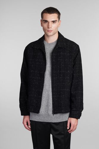 Needles Casual Jacket In Black Wool - Needles - Modalova