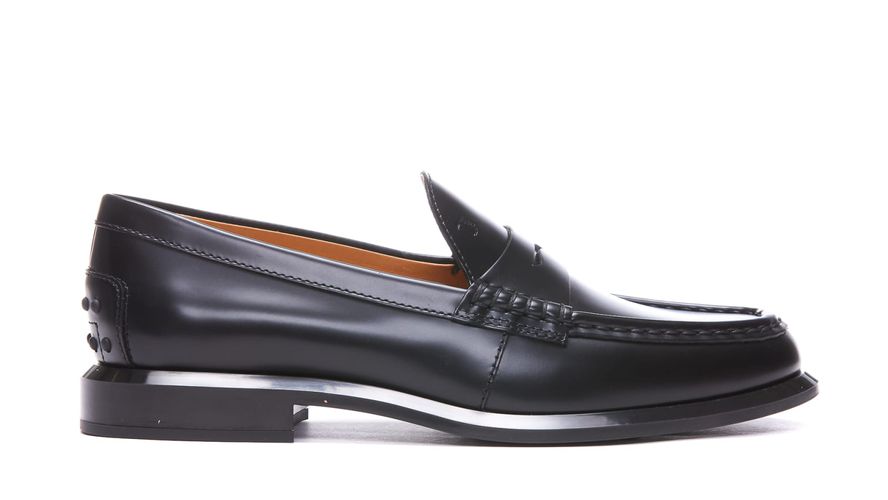 Tod's Classic Leather Loafers - Tod's - Modalova