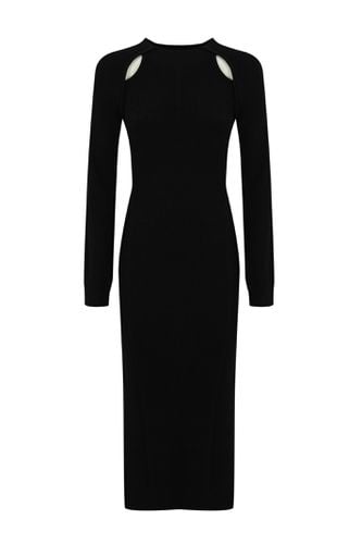 Patrizia Pepe Wool Blend Midi Dress - Patrizia Pepe - Modalova