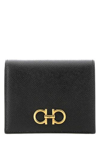 Ferragamo Gancini Compact Wallet - Ferragamo - Modalova