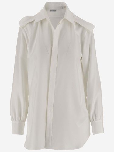 Burberry Silk Shirt - Burberry - Modalova