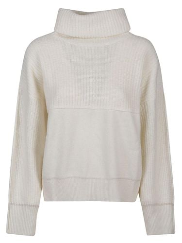 Pinko Panelled Turtleneck Jumper - Pinko - Modalova