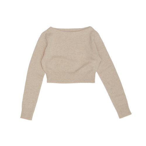 Long-sleeved Knitted Jumper - Max Mara - Modalova