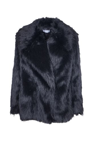 All-over Fur Applique Jacket - Weili Zheng - Modalova