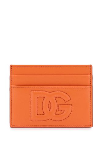 Dolce & Gabbana Leather Card Holder - Dolce & Gabbana - Modalova