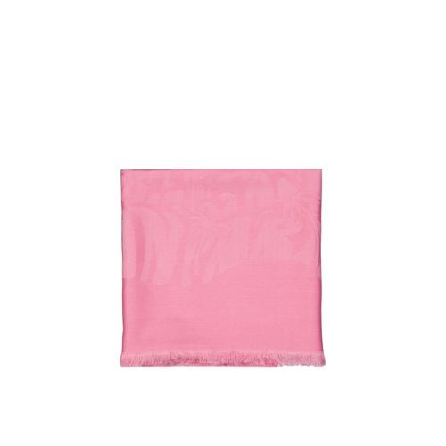 Lanvin Silk And Wool Scarf - Lanvin - Modalova