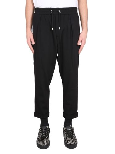 Balmain Wool Pants - Balmain - Modalova