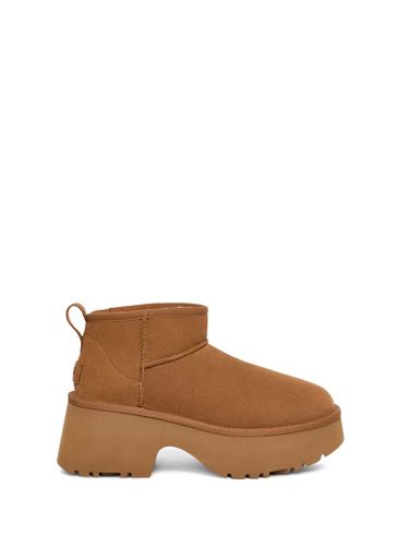 Classic Ultra Mini New Heights Boots In Suede - UGG - Modalova