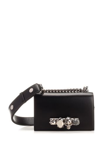 Jewelled Satchel Mini Bag - Alexander McQueen - Modalova