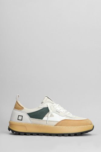 D. A.T. E. Kdue Outdoor Sneakers In Suede And Fabric - D.A.T.E. - Modalova