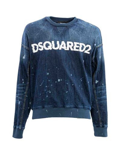 Dsquared2 Sweaters Denim - Dsquared2 - Modalova