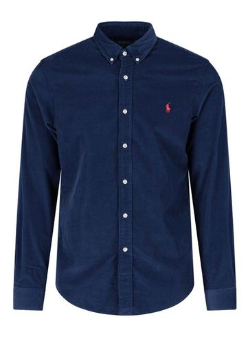 Ralph Lauren Logo Embroidered Shirt - Ralph Lauren - Modalova