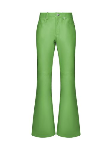 J. W. Anderson High-waisted Leather Bootcut Trousers - J.W. Anderson - Modalova