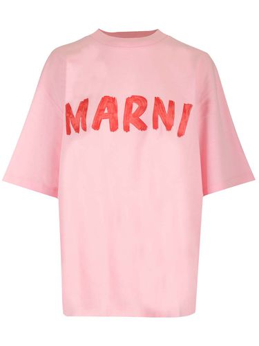 Marni Oversized T-shirt - Marni - Modalova
