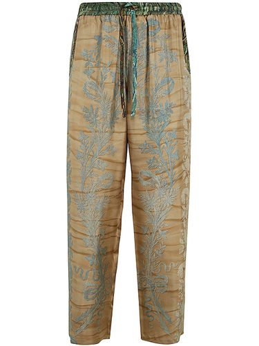 Pierre-Louis Mascia Printed Trouser - Pierre-Louis Mascia - Modalova