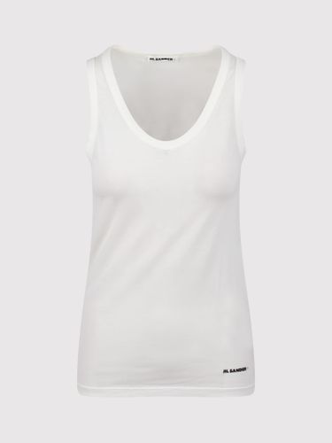 Jil Sander Cotton Tank Top - Jil Sander - Modalova