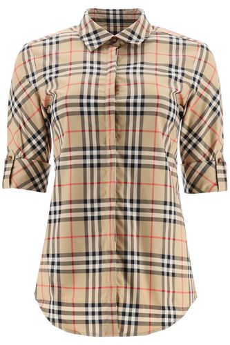 Vintage Checked Short-sleeved Shirt - Burberry - Modalova