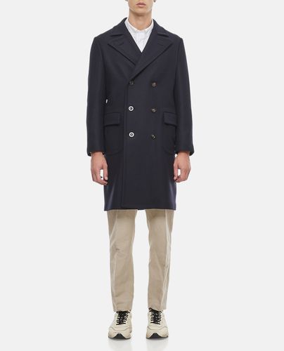 Boglioli Double Polo Coat - Boglioli - Modalova