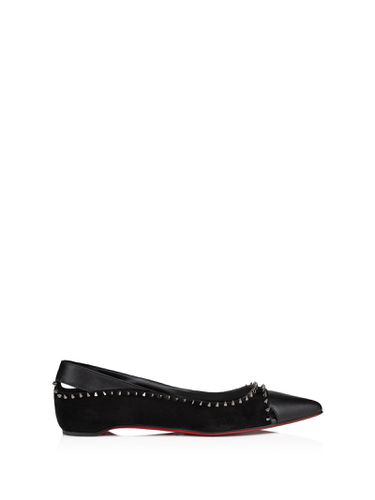 Duvette Spikes Black Veau Velours - Christian Louboutin - Modalova