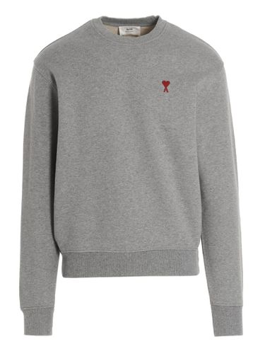 Ami De Coeur Sweatshirt - Ami Alexandre Mattiussi - Modalova