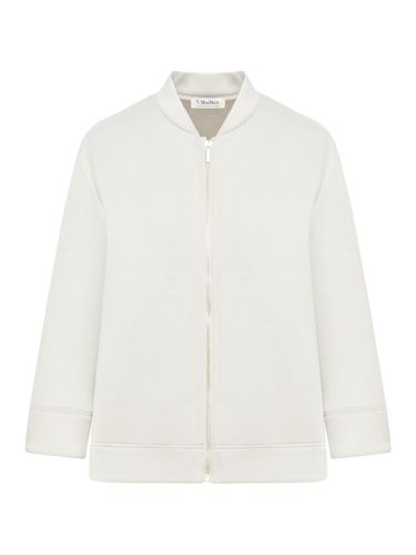 Max Mara Zip-up Bomber Jacket - Max Mara - Modalova