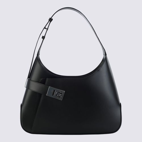 Leather Arch Large Shoulder Bag - Ferragamo - Modalova