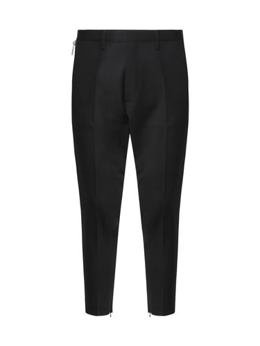 Dsquared2 Blended Wool Pants - Dsquared2 - Modalova