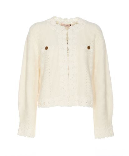 TwinSet Knitted Cardigan - TwinSet - Modalova