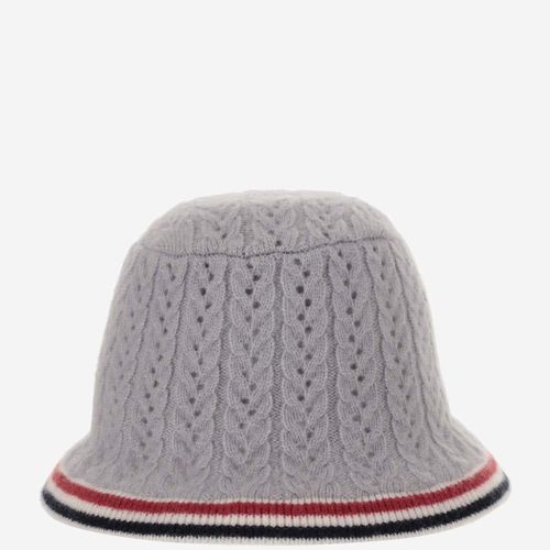 Thom Browne Knit Bell Hat - Thom Browne - Modalova
