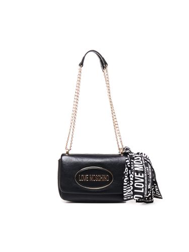 Shoulder Bag In Leather - Love Moschino - Modalova