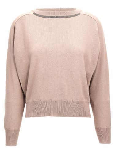 Brunello Cucinelli monile Sweater - Brunello Cucinelli - Modalova