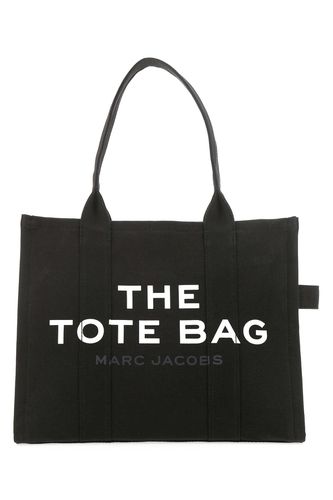Black Canvas Shopping Bag - Marc Jacobs - Modalova