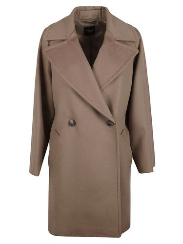 Novella Double-breasted Coat - Weekend Max Mara - Modalova