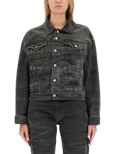 Cropped Fit Jacket - MM6 Maison Margiela - Modalova