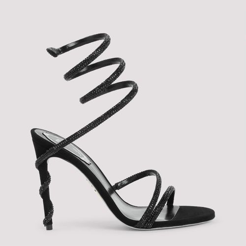 Renè Caovilla Satin Sandals - René Caovilla - Modalova