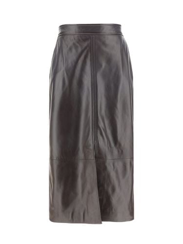 ARMA Leather Arkina Skirt - ARMA - Modalova