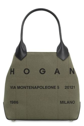 Hogan Script Media Tote - Hogan - Modalova