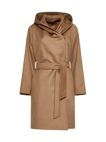 Max Mara Studio Newmang Hooded Coat - Max Mara Studio - Modalova