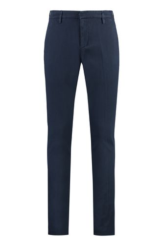 Gaubert Cotton Chino Trousers - Dondup - Modalova